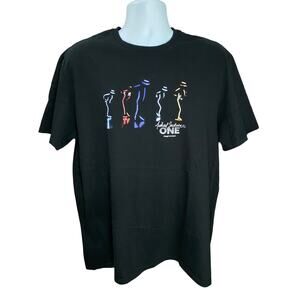 Michael Jackson ONE Large– 22x30 Cirque du Soleil Graphic T-Shirt – Black